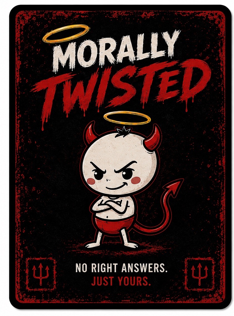 Morally Twisted card back